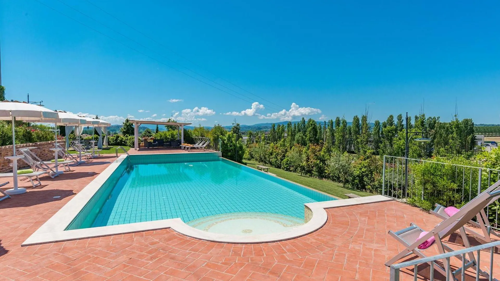 Villa Forcoli Italy